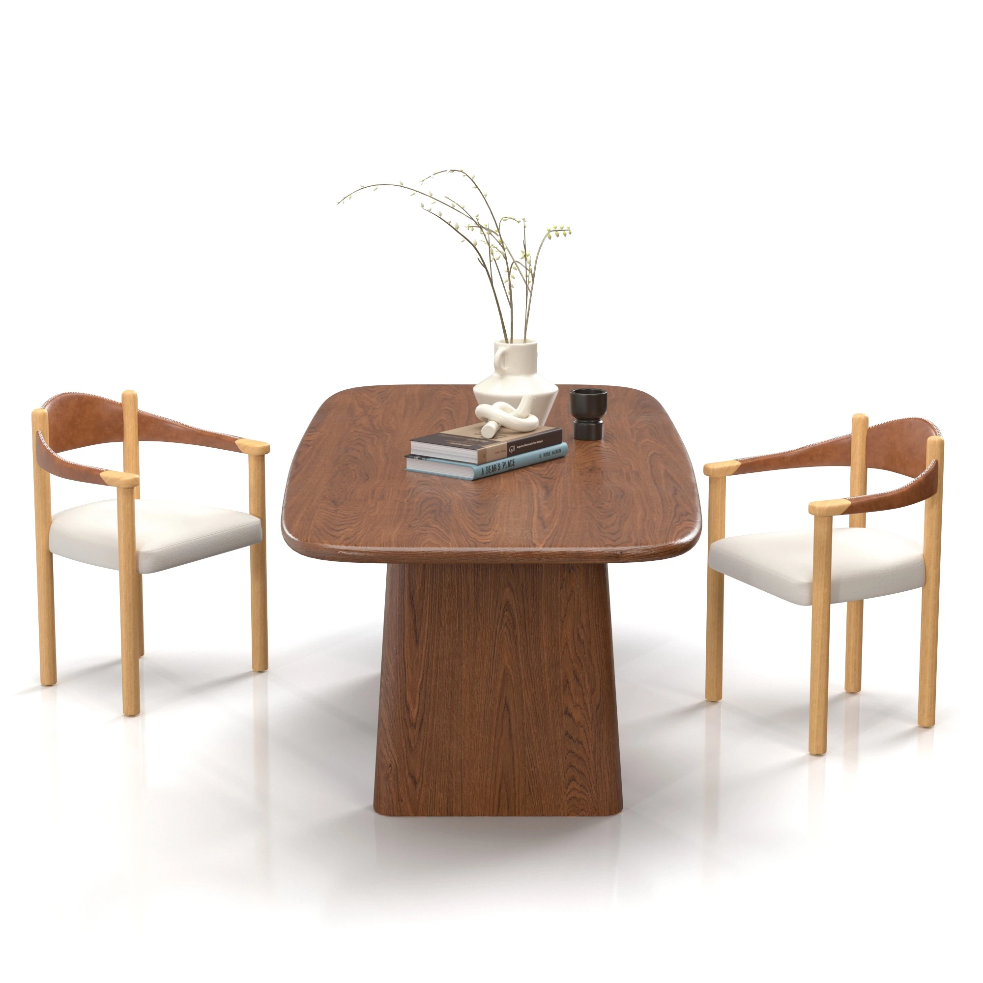 Dining Set 05 3D Model_03